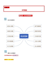 中考英语二轮复习子母题专练第13讲 阅读理解题型(中考必考阅读技能考点）（含解析）