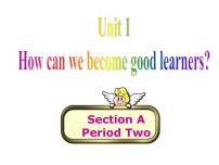 人教新目标 (Go for it) 版九年级全册Unit 1 How can we become good learners.综合与测试课文配套课件ppt