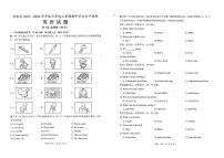 湖北省孝感市孝南区2023-2024学年七年级上学期期中学业水平检测英语试卷