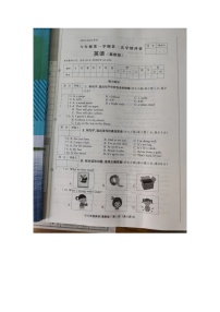 河北省沧州市肃宁县2023-2024学年上学期八年级期中考试英语试题