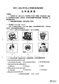 山东省临沂市兰陵县2023-2024学年九年级上学期11月期中英语试题