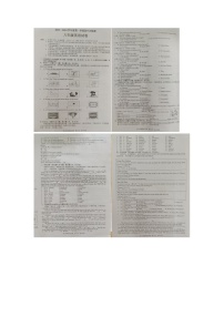 广东省湛江市廉江市第四中学2023－2024学年八年级上学期期中考试英语试题