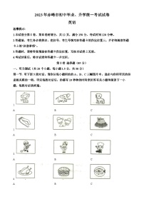 2023年内蒙古自治区赤峰市中考英语真题 （解析版）