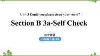 初中英语人教新目标 (Go for it) 版八年级下册Unit 3 Could you please clean your room?Section B教学演示课件ppt