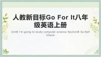 初中英语人教新目标 (Go for it) 版八年级上册Section B优质课ppt课件