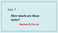 人教新目标 (Go for it) 版七年级上册Section B教学ppt课件