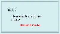 人教新目标 (Go for it) 版七年级上册Section B教学ppt课件