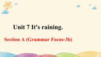 初中英语人教新目标 (Go for it) 版七年级下册Section A教学演示ppt课件