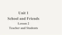 初中英语冀教版七年级上册Lesson 2 Teacher and Students课文内容课件ppt