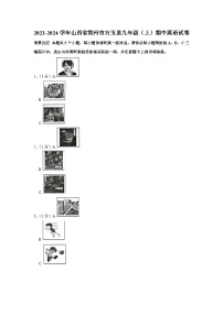 山西省朔州市右玉县2023-2024学年九年级上学期11月期中英语试题