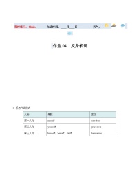 【寒假作业】（牛津译林版）初中英语 2024年八年级  寒假训练 04 反身代词练习.zip