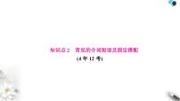 中考英语复习专题一词类考点六介词知识点2常见的介词短语及固定搭配教学课件