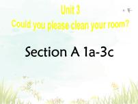 初中英语人教新目标 (Go for it) 版八年级下册Section A备课ppt课件