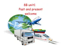 牛津译林版八年级下册Welcome to the unit备课ppt课件