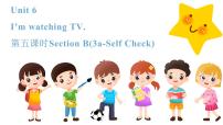 人教新目标 (Go for it) 版七年级下册Unit 6 I’m watching TV.Section B图片课件ppt