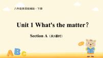 八年级下册Section A授课ppt课件