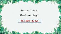 初中英语人教新目标 (Go for it) 版七年级上册Unit 1 Good morning !图片课件ppt