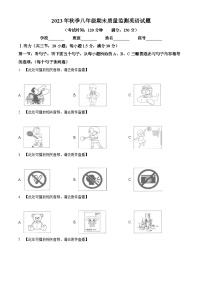 福建省泉州市安溪县2023-2024学年八年级上学期期末英语试题（含听力）（原卷+解析）