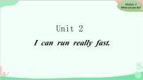 初中外研版 (新标准)Module 2 What can you do ?Unit2 I can run really fast课堂教学课件ppt