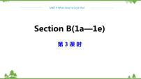 七年级下册Section B背景图课件ppt