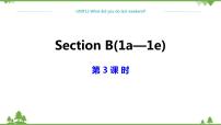 人教新目标 (Go for it) 版七年级下册Section B课堂教学ppt课件