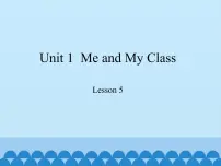 冀教版八年级上册Lesson 5 Meet Ms. Liu多媒体教学课件ppt