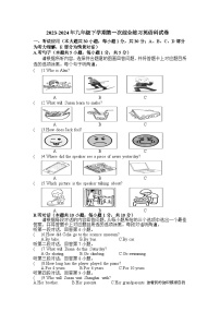 289，广东省汕尾市普宁华美实验学校2023-2024学年九年级下学期3月月考英语试题(1)