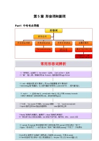 【通用版】中考 初中英语 专题05 形容词和副词 （原卷版+解析版）