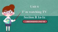 初中英语人教新目标 (Go for it) 版七年级下册Section B优秀作业课件ppt