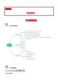 中考英语二轮复习 必刷子母题第10讲 复合句（宾语从句、定语从句、状语从句）（含解析）