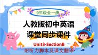 初中英语人教新目标 (Go for it) 版九年级全册Section B图文课件ppt