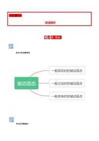 2024年中考英语复习分项专题第12讲语态（原卷版+解析版）