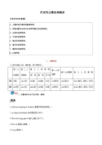 2024届中考英语语法复习专题2代词考点聚焦和精讲（解析版）