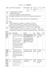 英语人教新目标 (Go for it) 版Section A教案