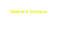 外研版 (新标准)八年级下册Module 5  Cartoon storiesUnit 3  Language in use教学ppt课件