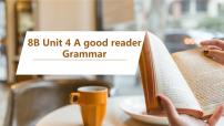 初中英语牛津译林版八年级下册Grammar教案配套课件ppt