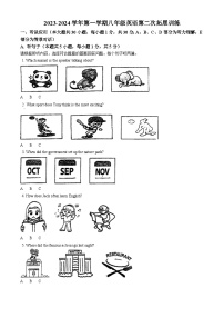 广东省惠州市惠阳区第一中学2023-2024学年八年级上学期期中英语试题（原卷版+解析版）