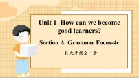 人教新目标 (Go for it) 版九年级全册Section A课前预习ppt课件