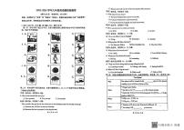 2024年福建省莆田市荔城区莆田中山中学中考一模英语试题