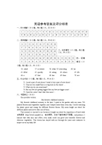 河南省南阳市镇平县2024年九年级第三次模拟考试英语试卷(1)