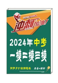 2024年中考英语第三次模拟考试（山东济南卷）