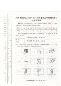 天津市蓟州区等5地2023-2024学年八年级下学期7月期末英语试题