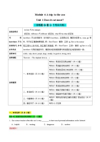 Module 6 Unit 1（易错题50题11个考向专练）试卷-2023-2024学年七年级上学期英语易错题巧练集锦（外研版）