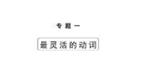2024长沙中考英语二轮复习 专题一 第2讲 非谓语动词（课件）