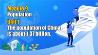 外研版 (新标准)八年级上册Unit 1 The population of China is about 1.37 billion.评课课件ppt