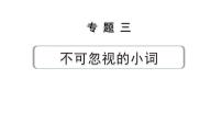 2024中考英语二轮复习第二部分专题三第1讲代词(课件)