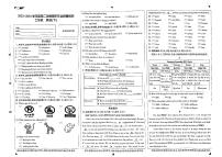 河北省石家庄市长安区2023-2024年学年七年级下学期期末考试英语试题