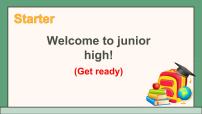 初中英语外研版（2024）七年级上册Starter Welcome to junior high完美版作业课件ppt