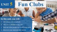 初中英语人教版（2024）七年级上册UnitUnit 5 Fun ClubsSection B课文配套课件ppt