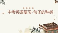 2023—2024年中考英语复习-句子的种类课件